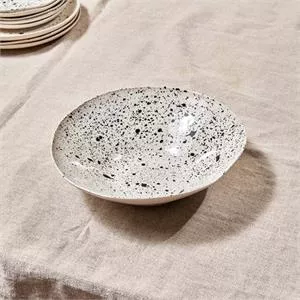 Nkuku Ama Serving Bowl Splatter Small